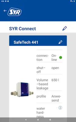 SYR android App screenshot 1